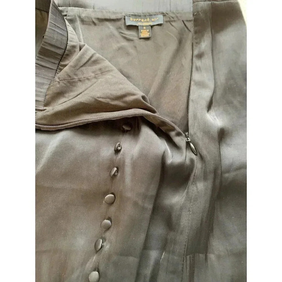 Current Air Anthropologie Black Side Button Mini Skirt Women’s Size Small - Picture 4 of 8